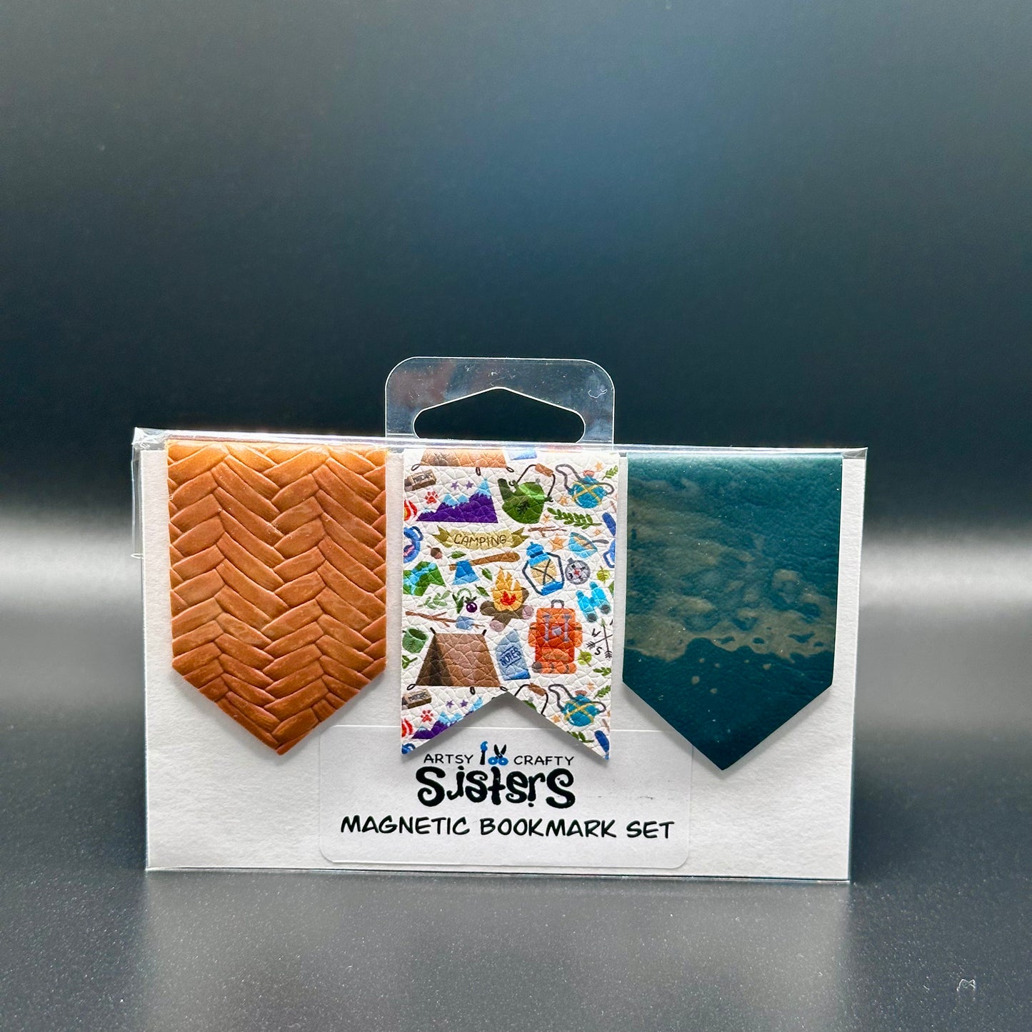 Magnetic Bookmark Sets - Everyday Patterns