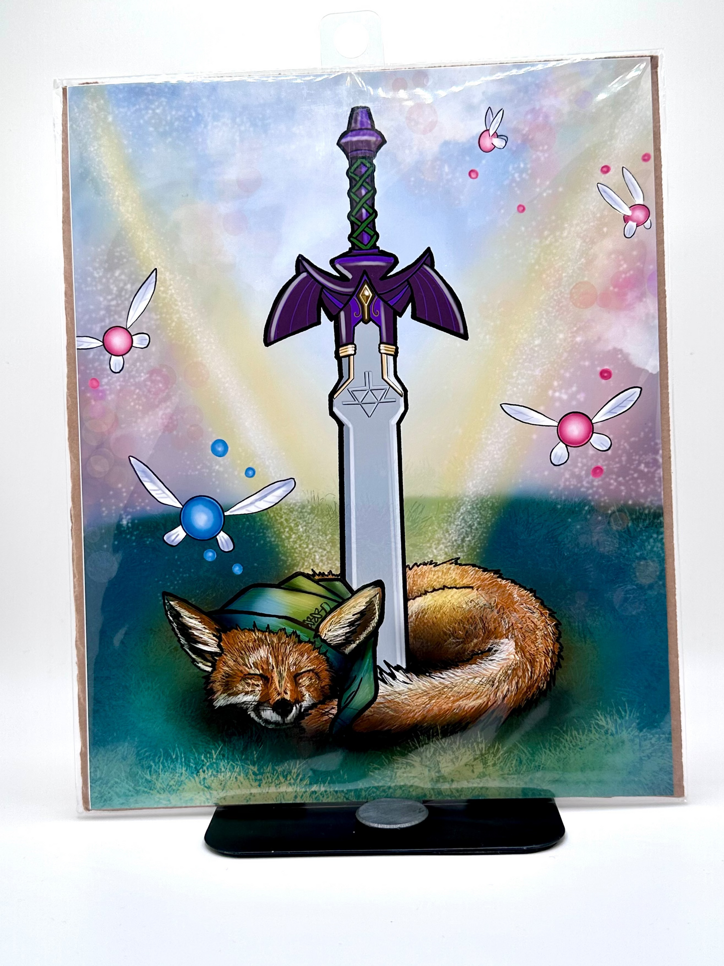 A Fox Between Two Worlds