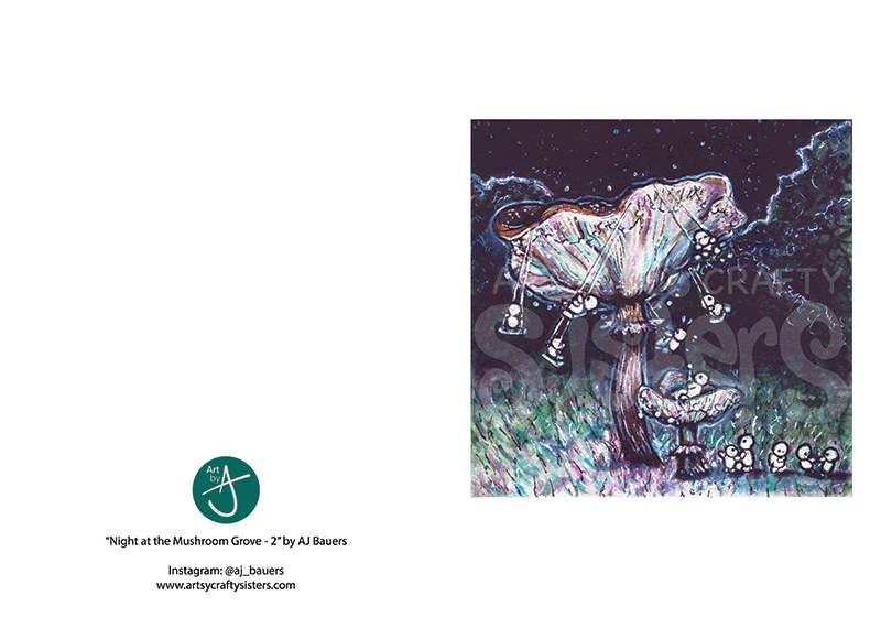 Night at the Mushroom Grove - 2