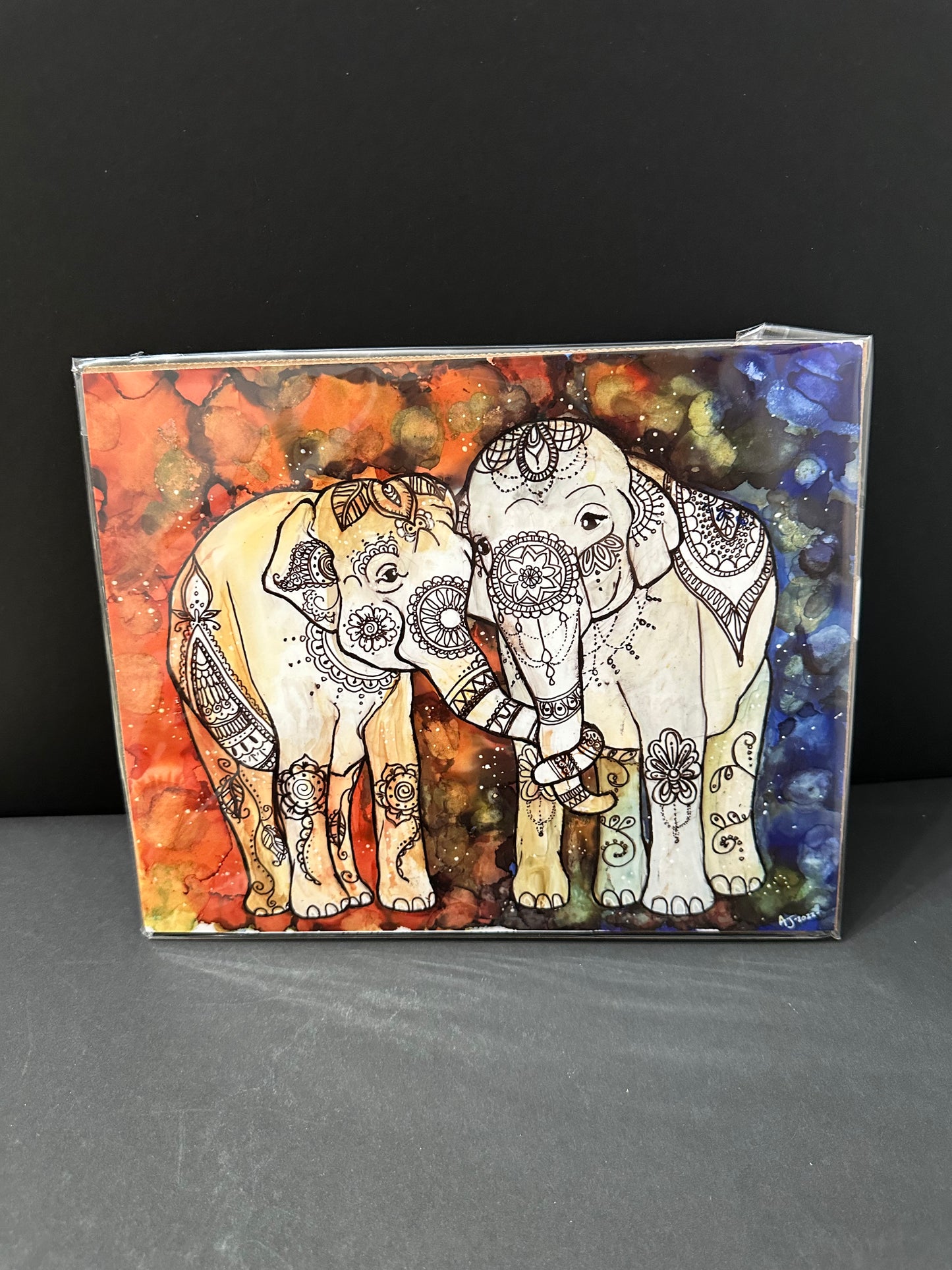 Kindness of Elephants