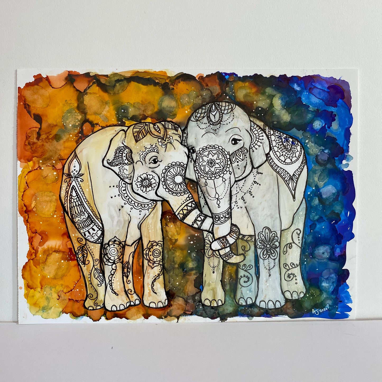 Kindness of Elephants