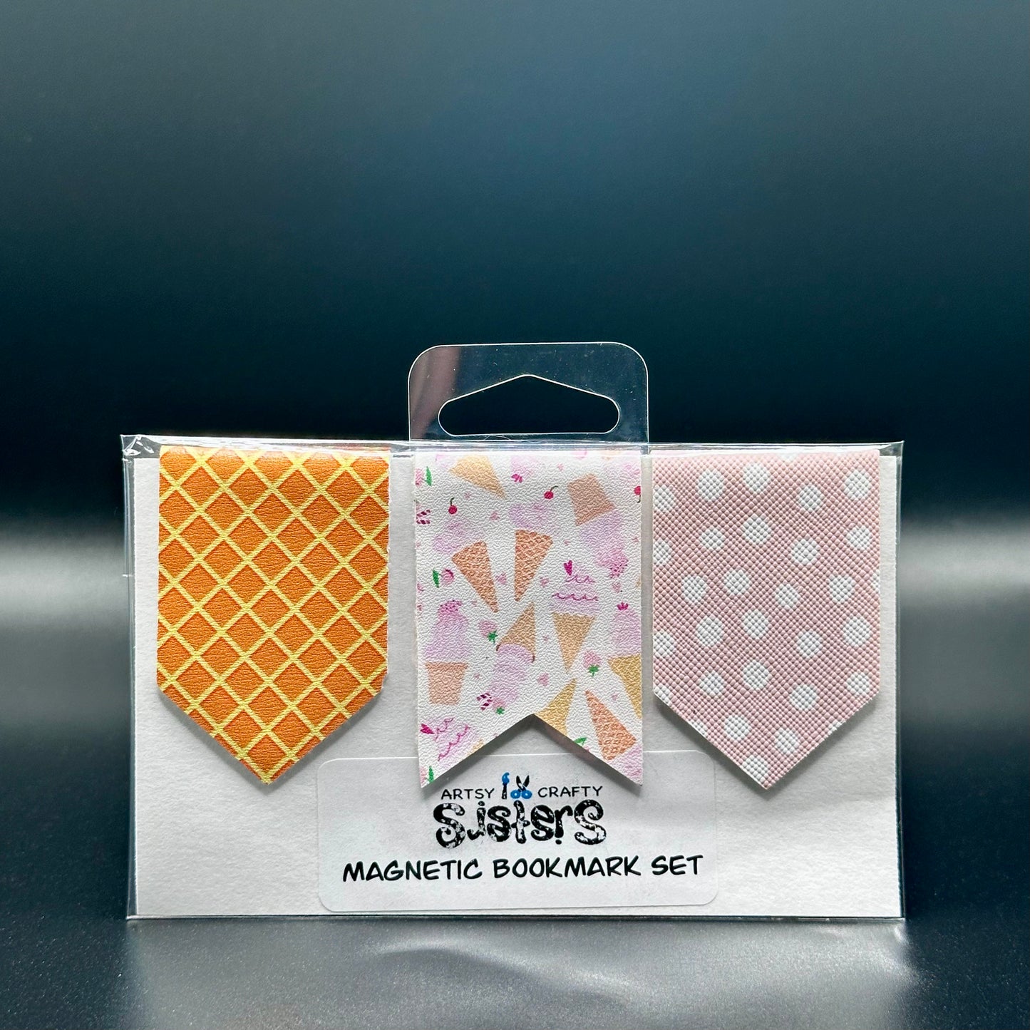 Magnetic Bookmark Sets - Everyday Patterns