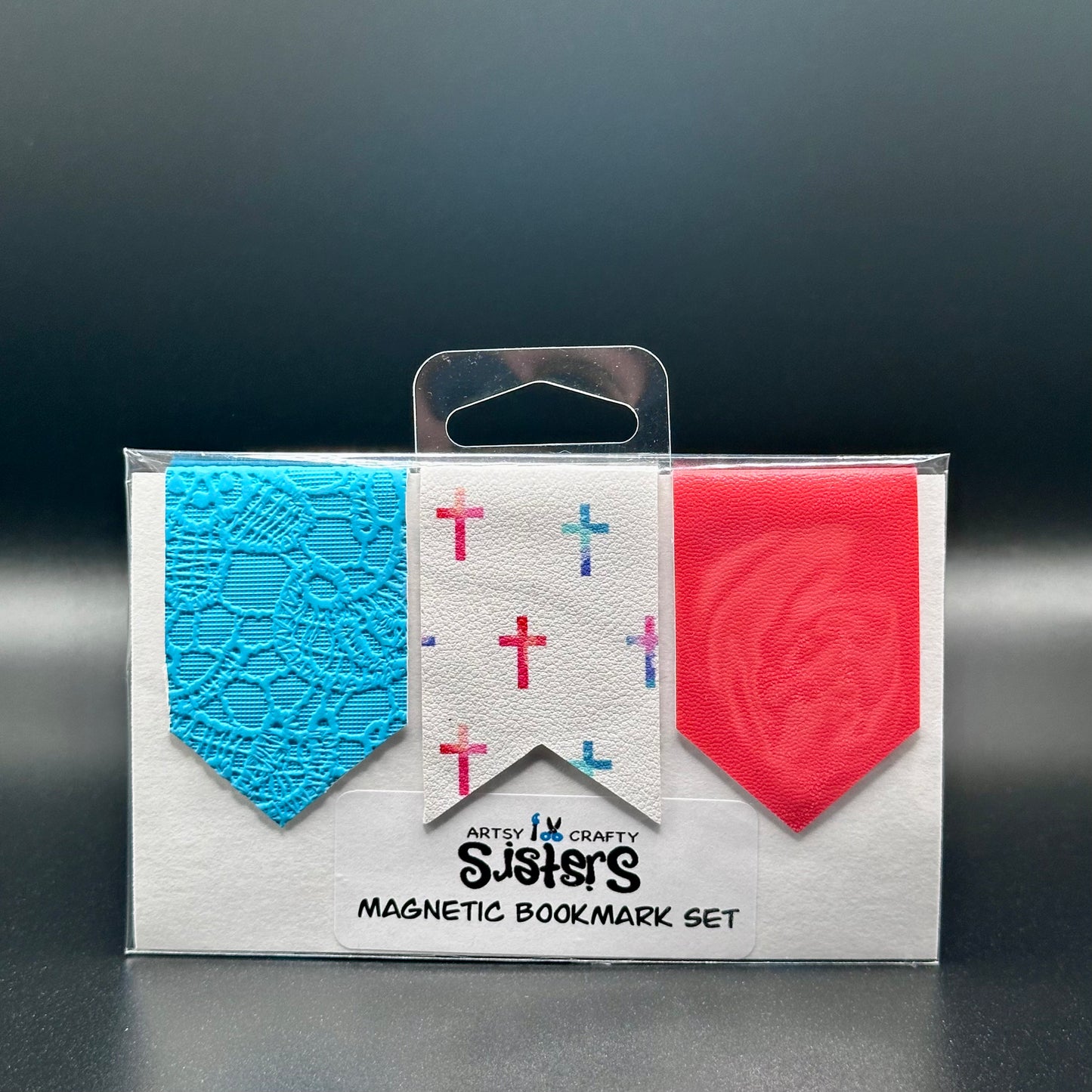 Magnetic Bookmark Sets - Everyday Patterns