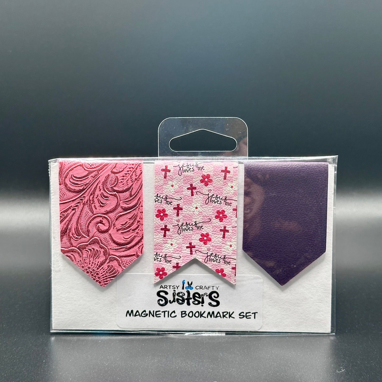 Magnetic Bookmark Sets - Everyday Patterns