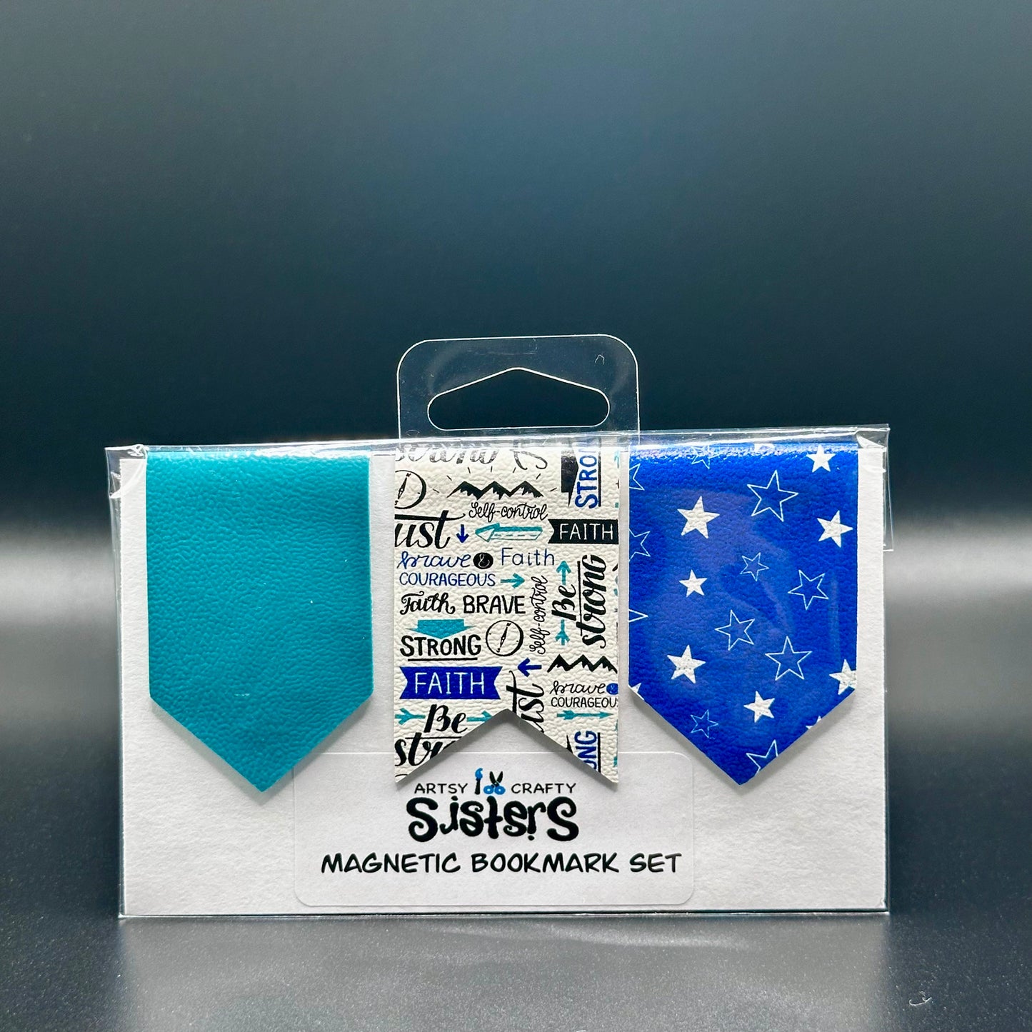 Magnetic Bookmark Sets - Everyday Patterns