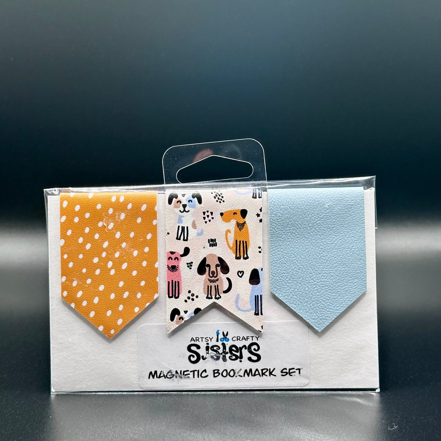 Magnetic Bookmark Sets - Everyday Patterns