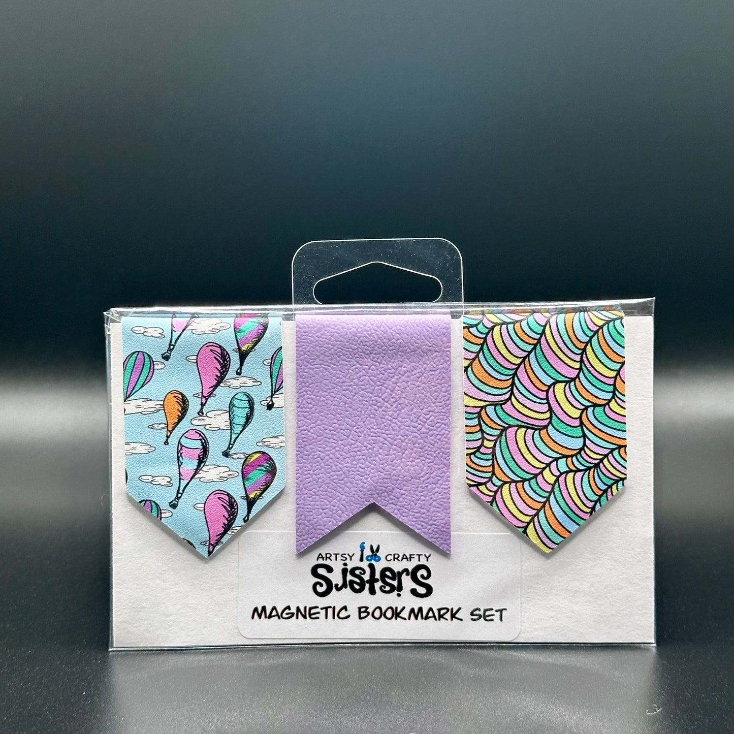 Magnetic Bookmark Sets - Everyday Patterns