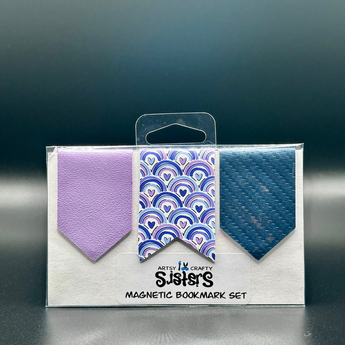 Magnetic Bookmark Sets - Everyday Patterns