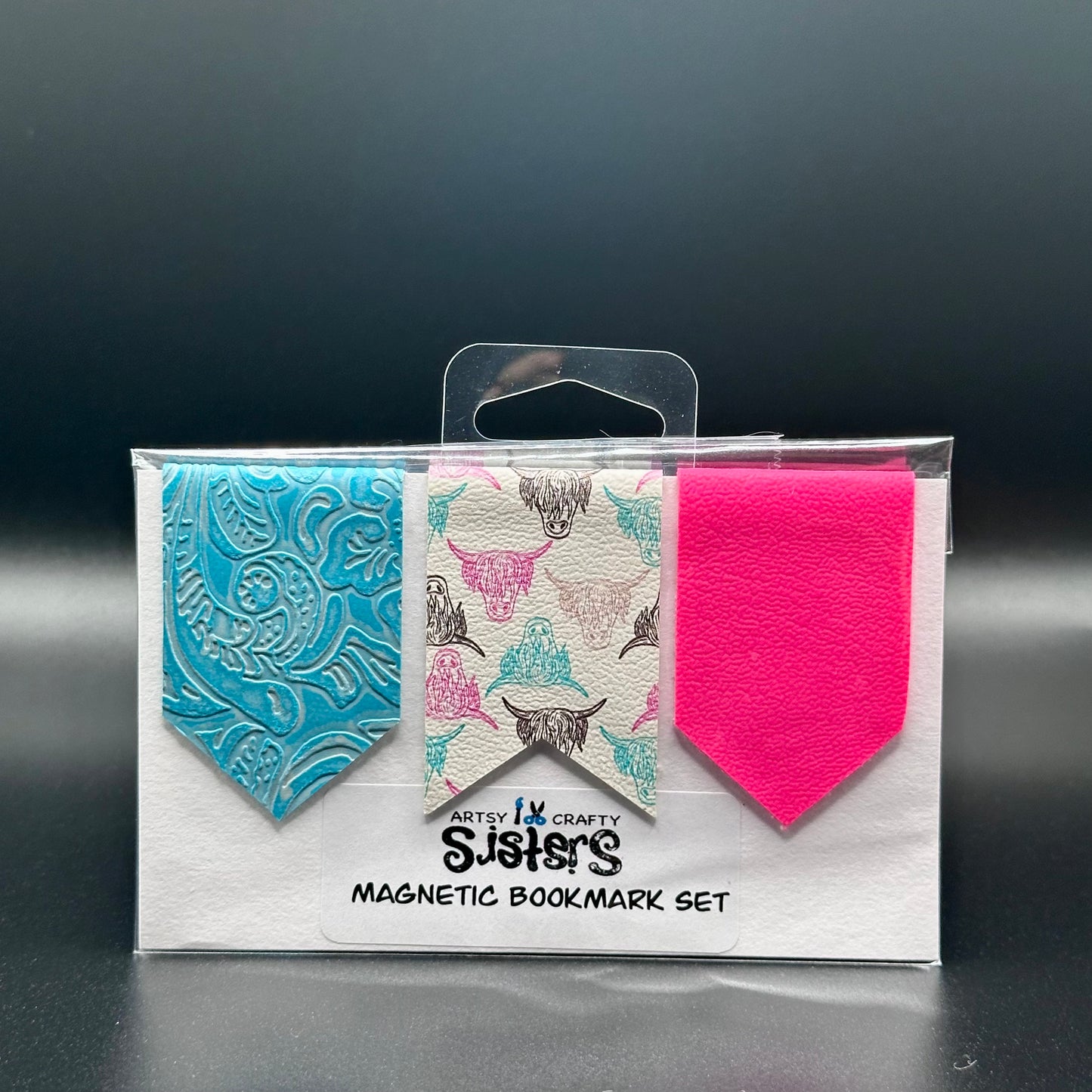 Magnetic Bookmark Sets - Everyday Patterns