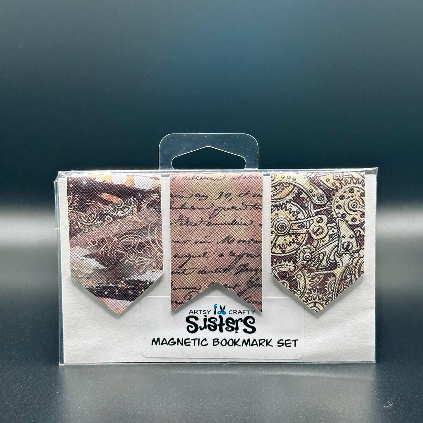 Magnetic Bookmark Sets - Everyday Patterns