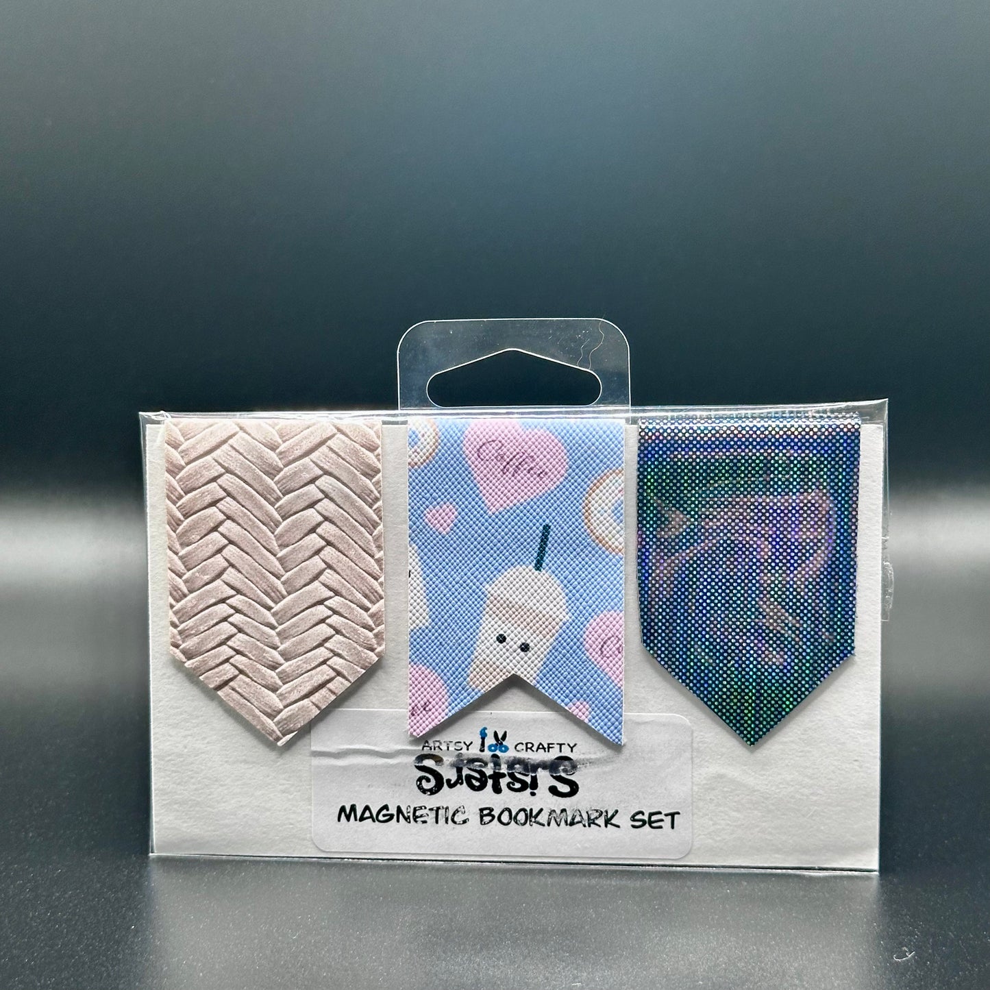 Magnetic Bookmark Sets - Everyday Patterns