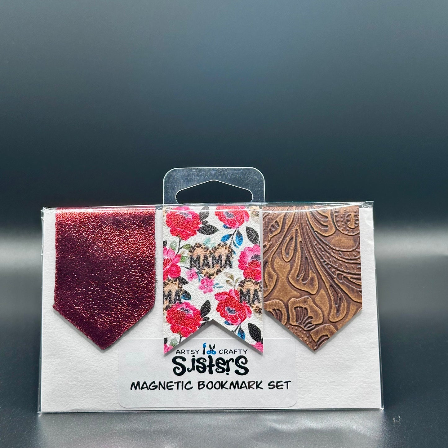 Magnetic Bookmark Sets - Everyday Patterns