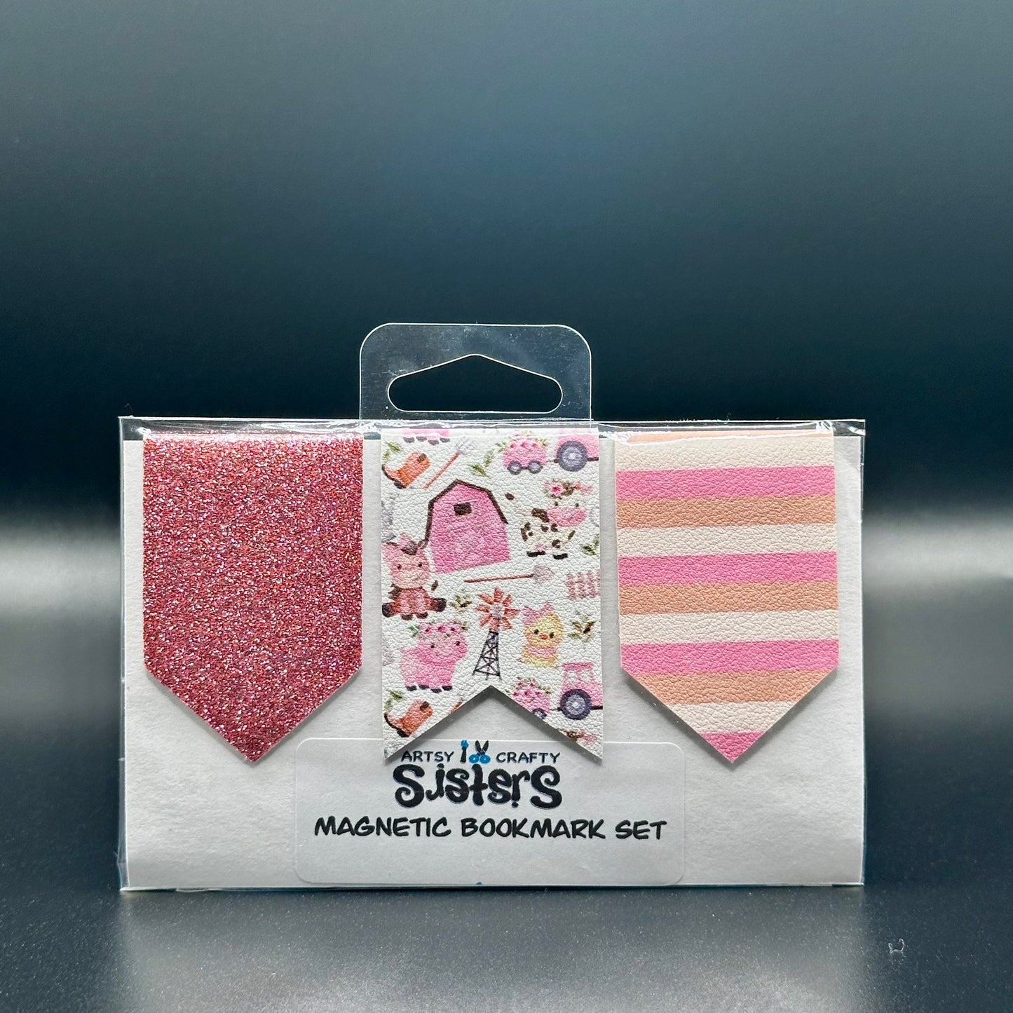 Magnetic Bookmark Sets - Everyday Patterns