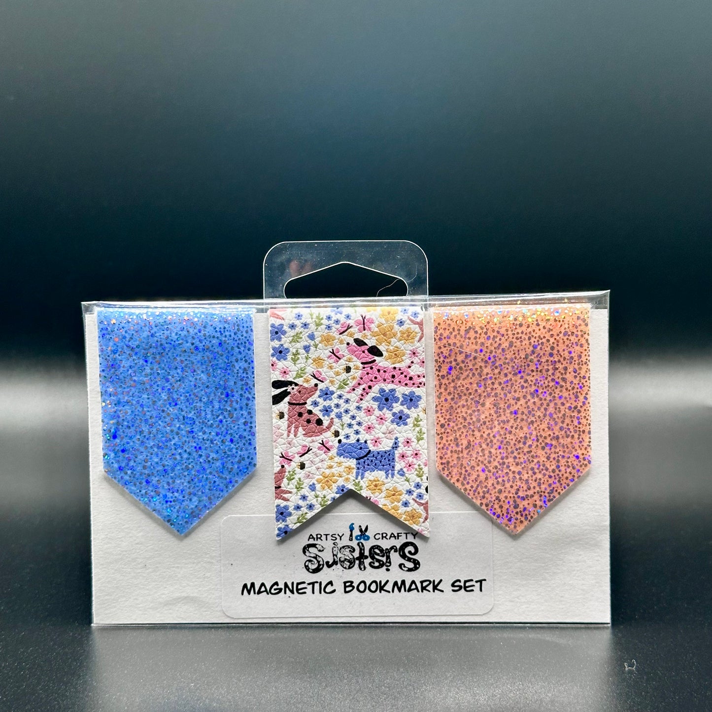 Magnetic Bookmark Sets - Everyday Patterns