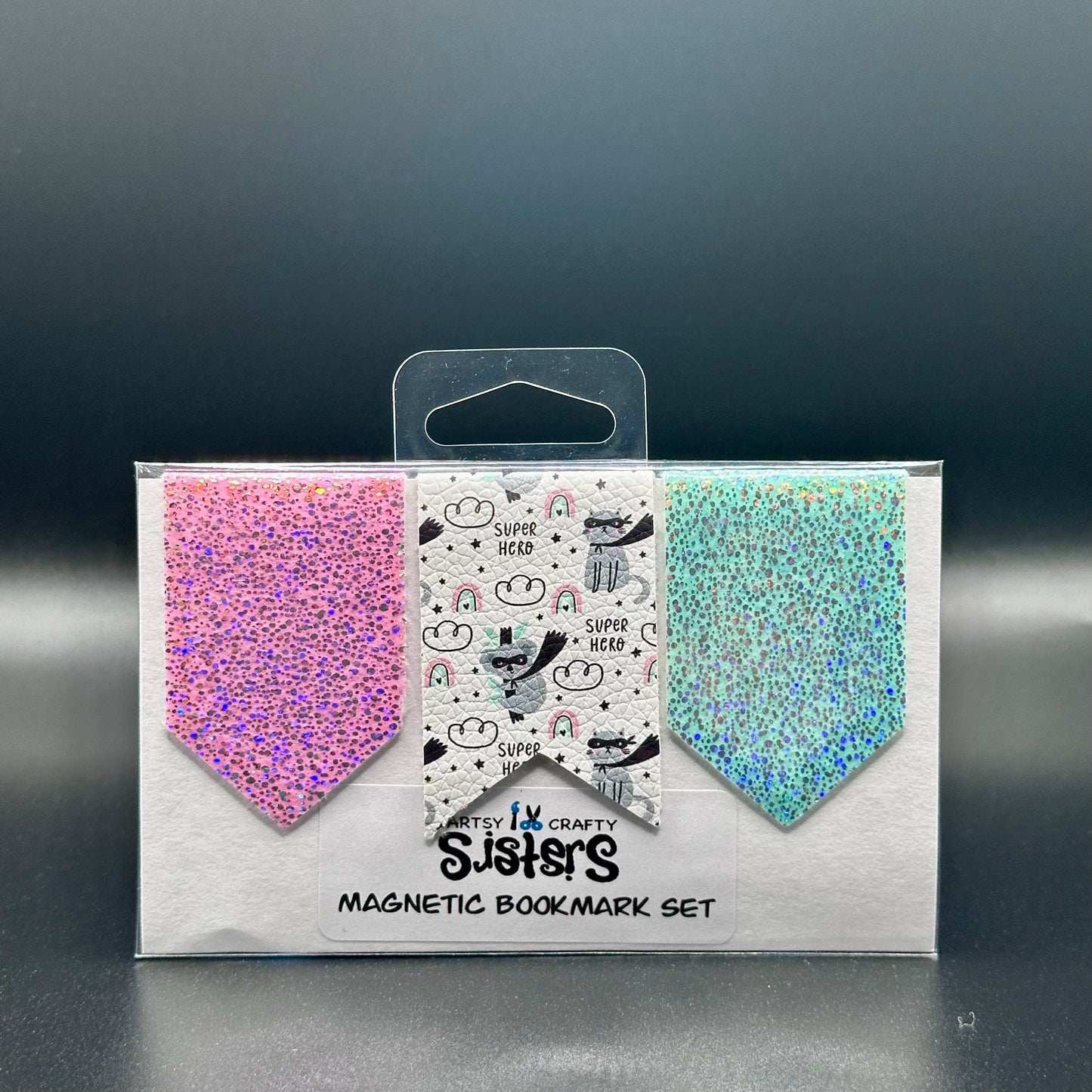 Magnetic Bookmark Sets - Everyday Patterns