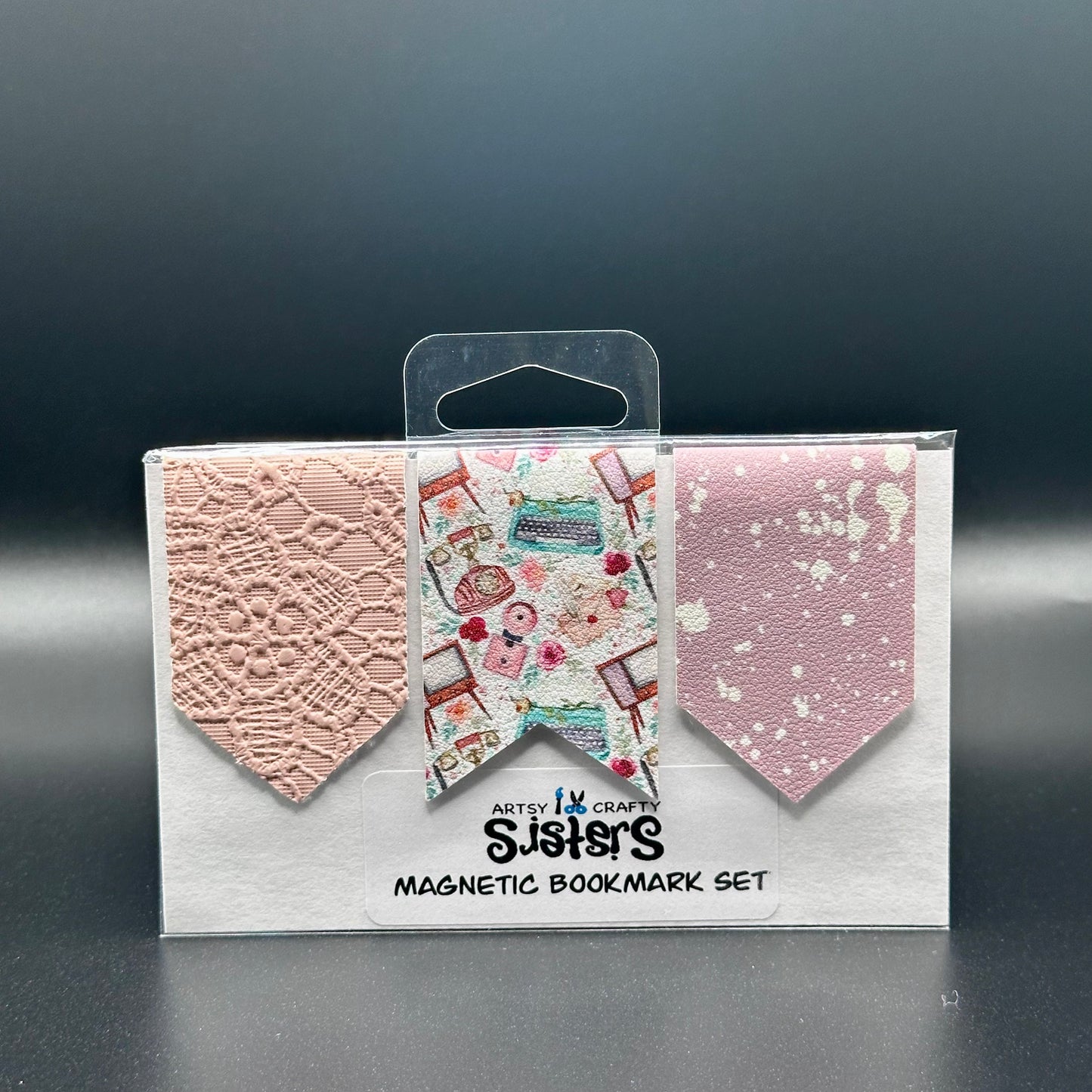 Magnetic Bookmark Sets - Everyday Patterns