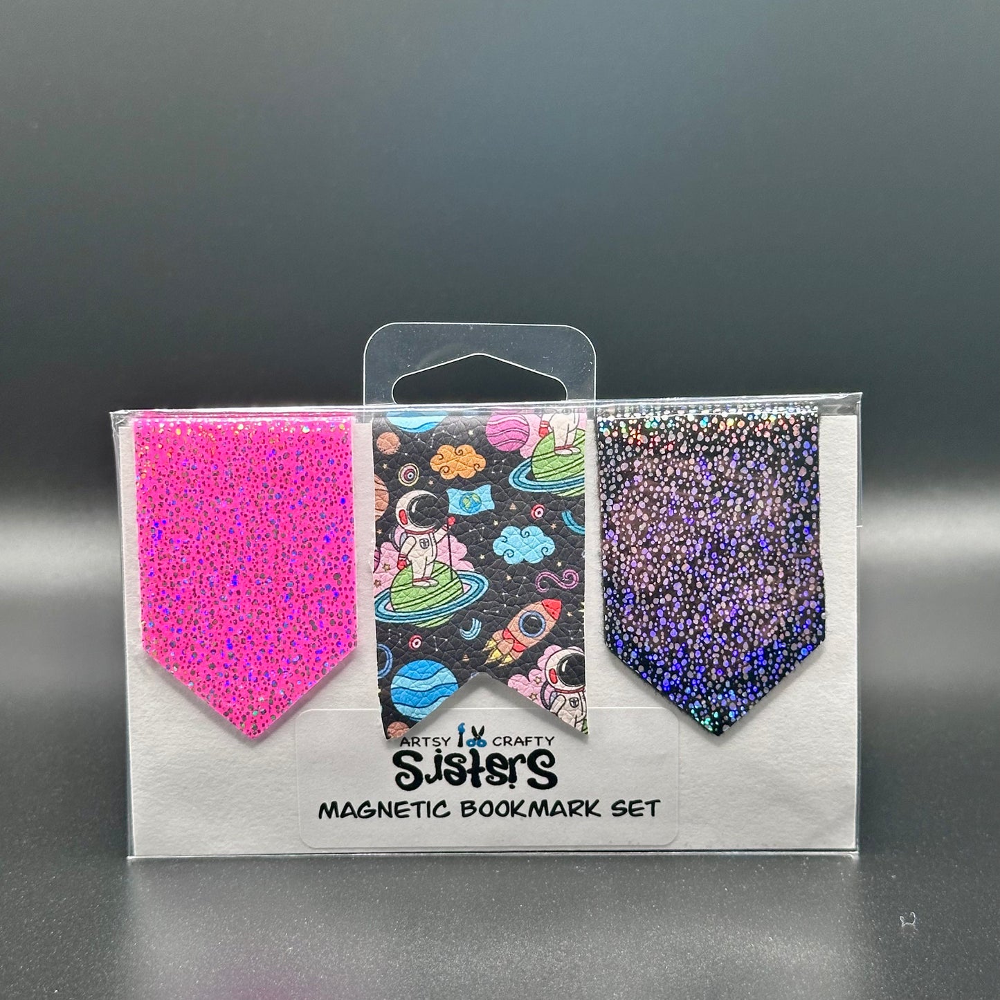 Magnetic Bookmark Sets - Everyday Patterns