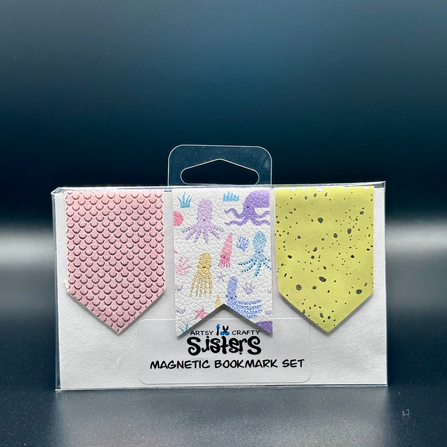 Magnetic Bookmark Sets - Everyday Patterns