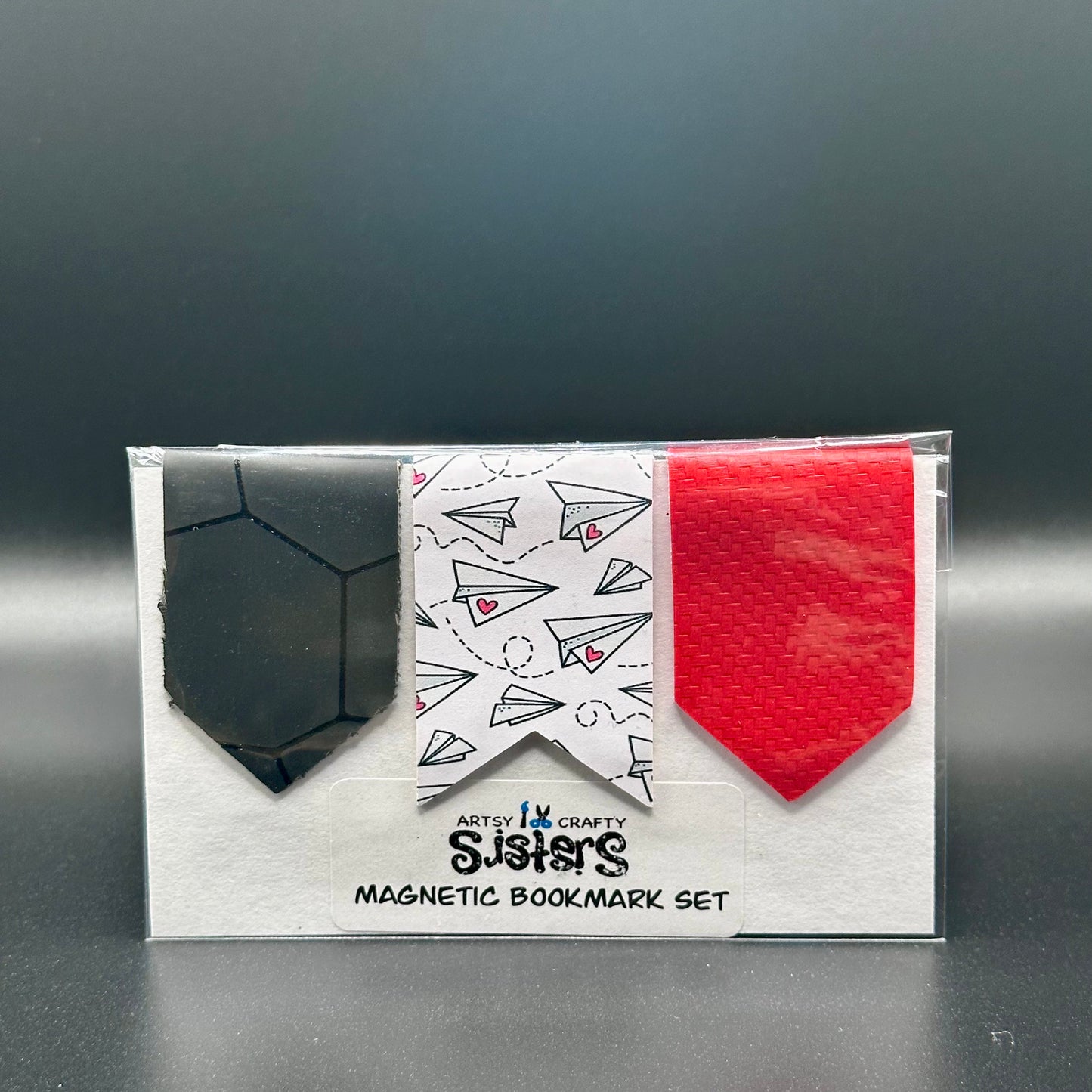 Magnetic Bookmark Sets - Everyday Patterns