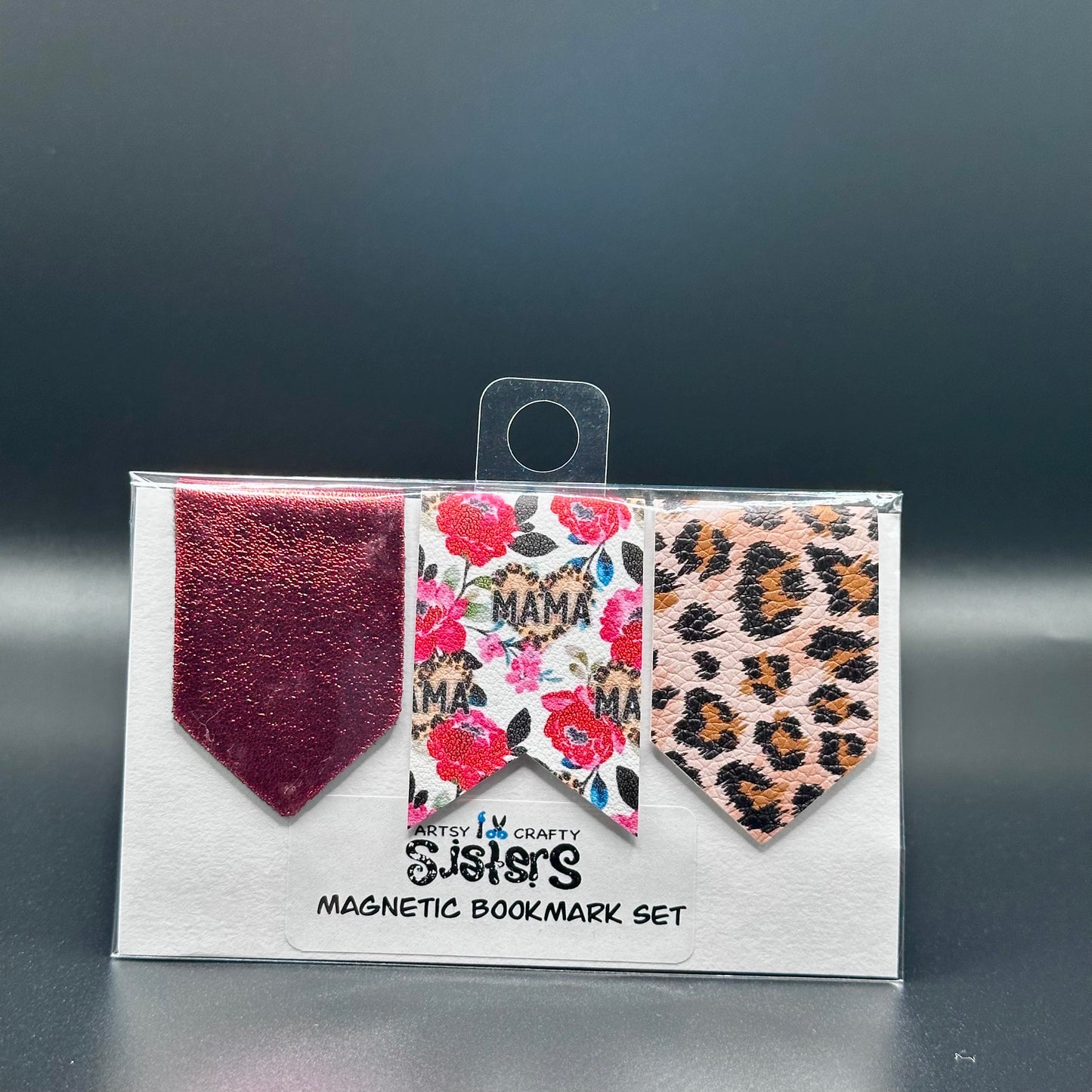 Magnetic Bookmark Sets - Everyday Patterns