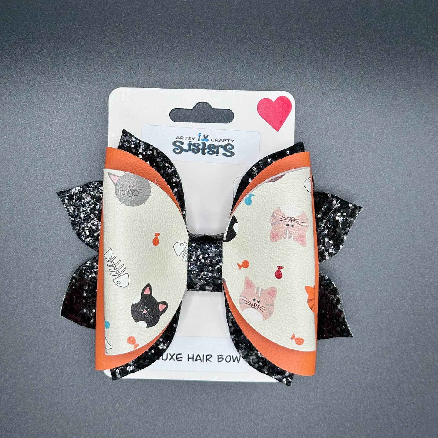 Faux Leather Bows- Everyday Patterns