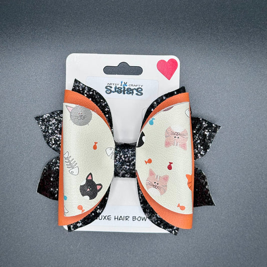 Faux Leather Bows- Everyday Patterns