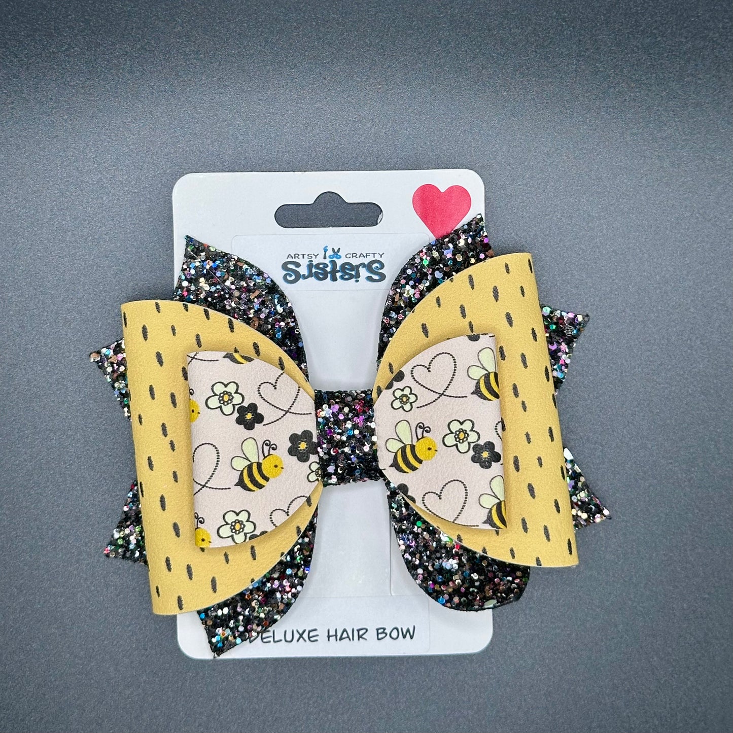 Faux Leather Bows- Everyday Patterns