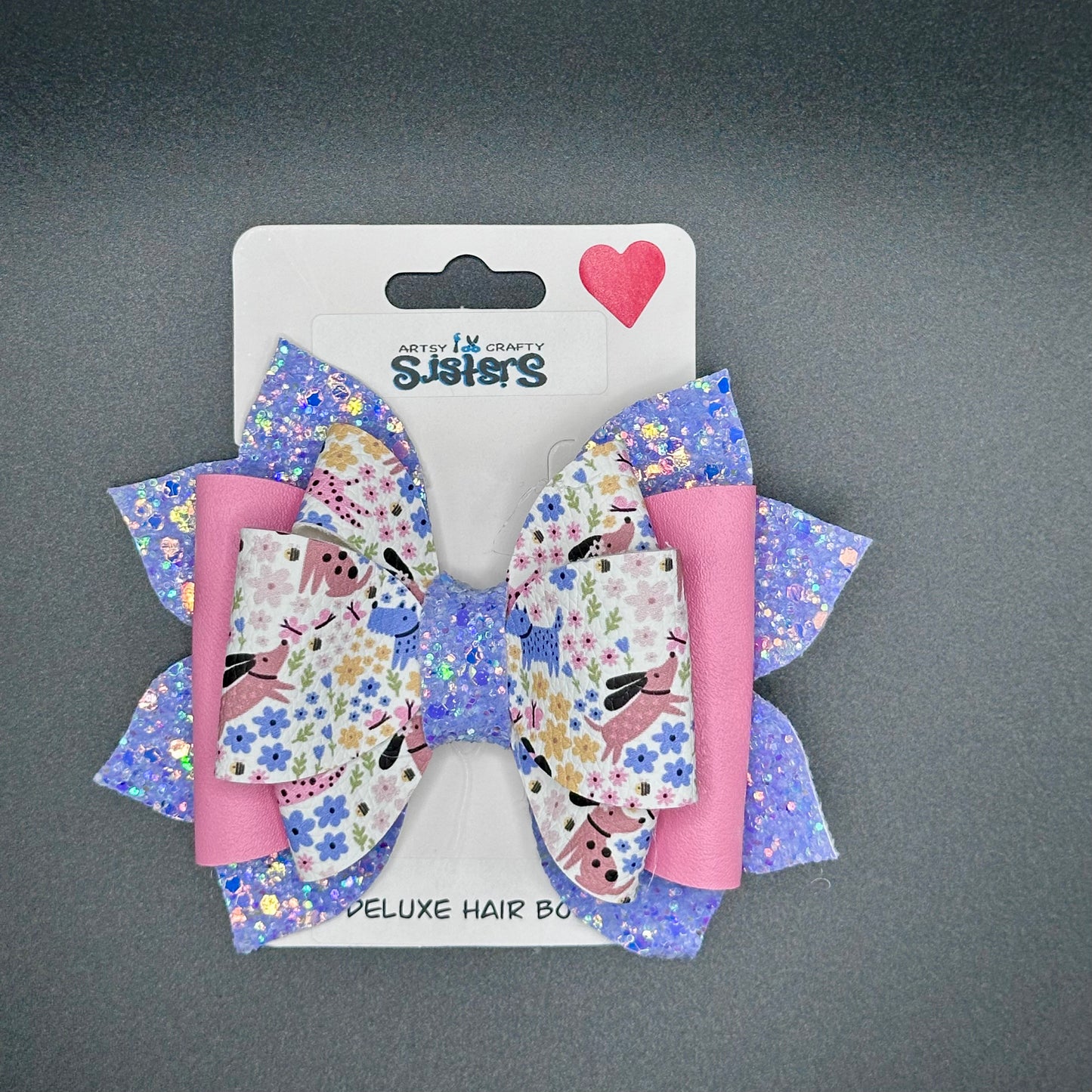 Faux Leather Bows- Everyday Patterns