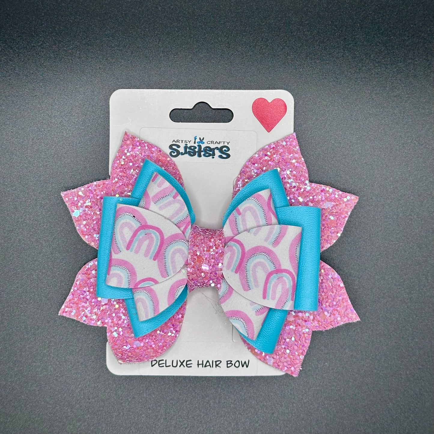 Faux Leather Bows- Everyday Patterns