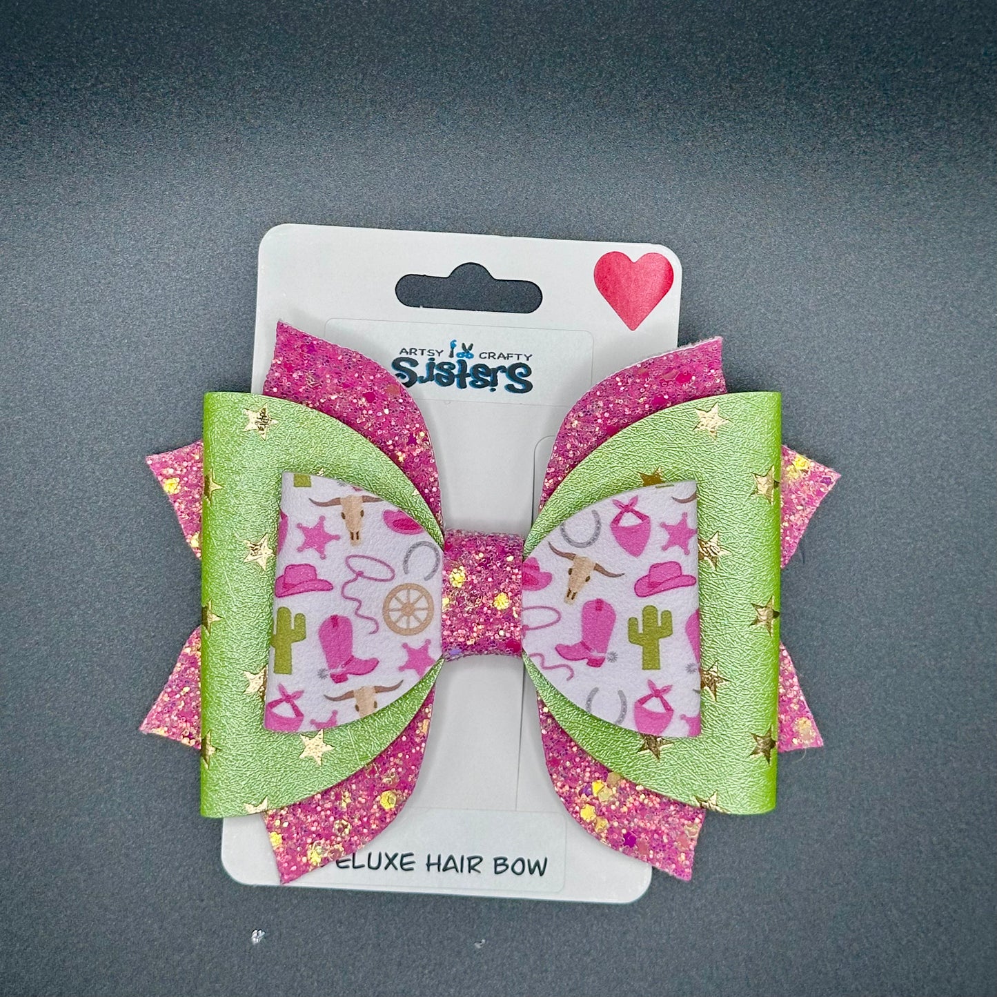 Faux Leather Bows- Everyday Patterns