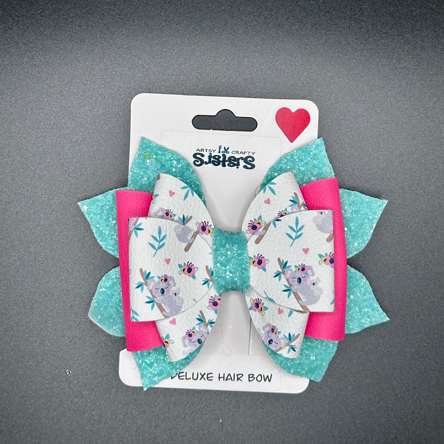 Faux Leather Bows- Everyday Patterns