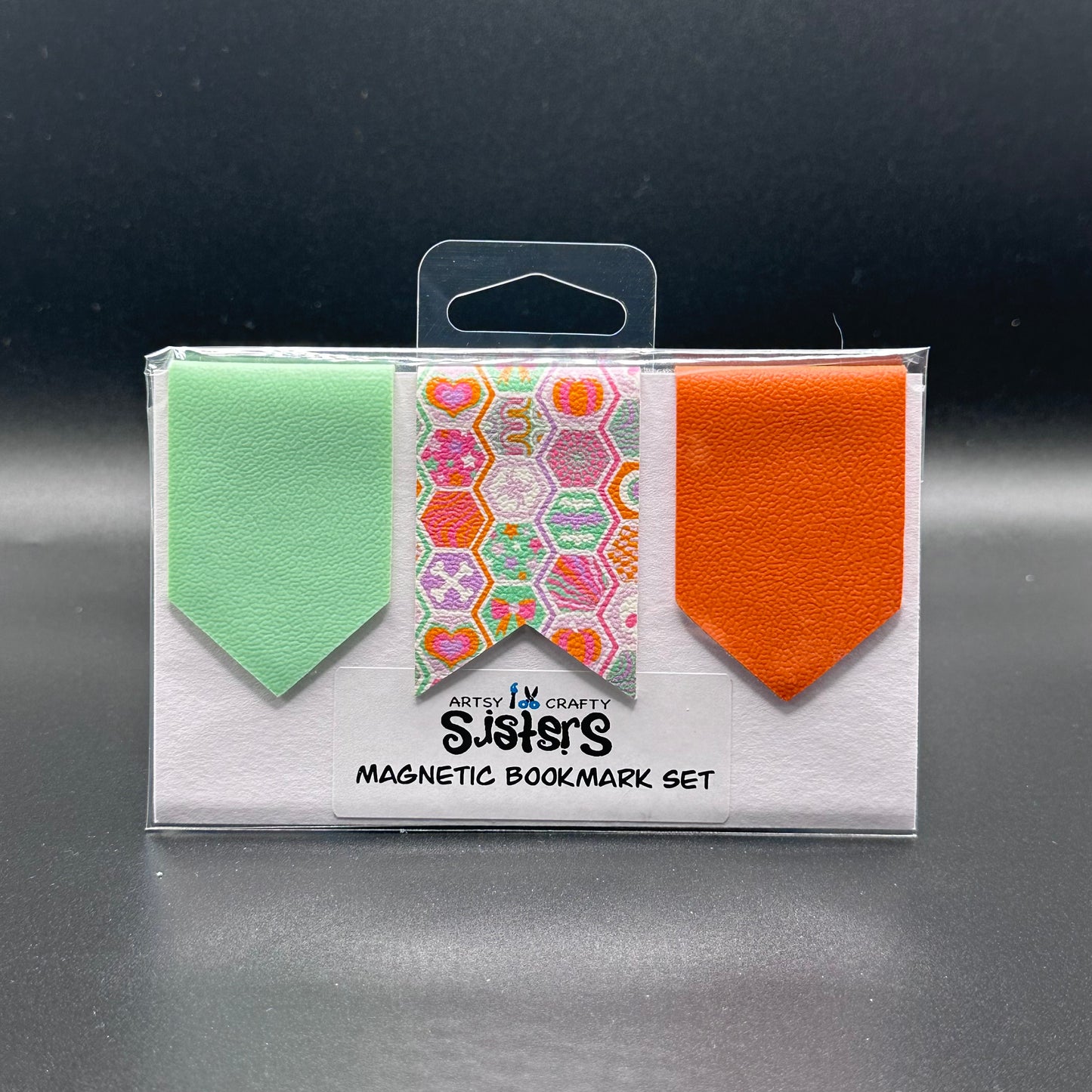 Magnetic Bookmark Sets - Spooky Patterns