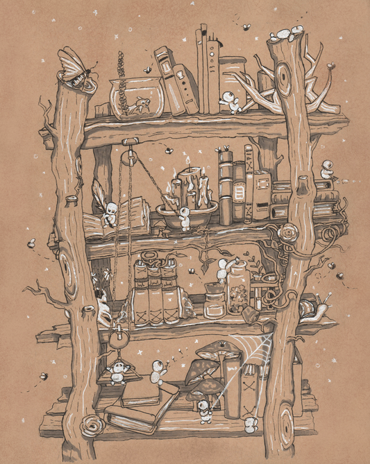 Library of the Forest Sprites
