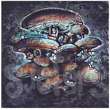 Night at the Mushroom Grove - 3