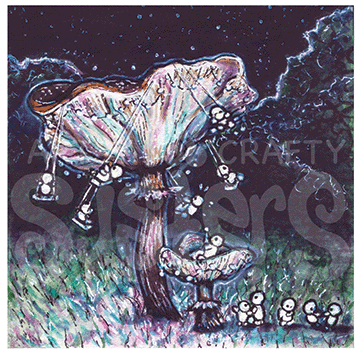 Night at the Mushroom Grove - 2