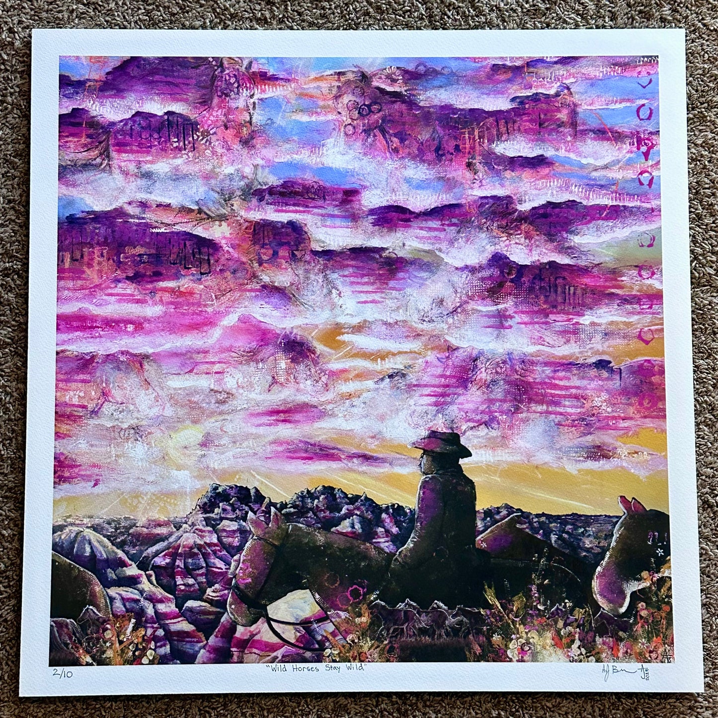 Wild Horses Stay Wild