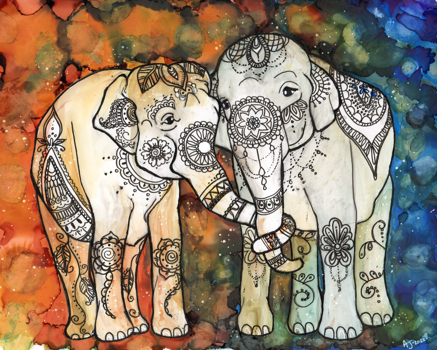 Kindness of Elephants
