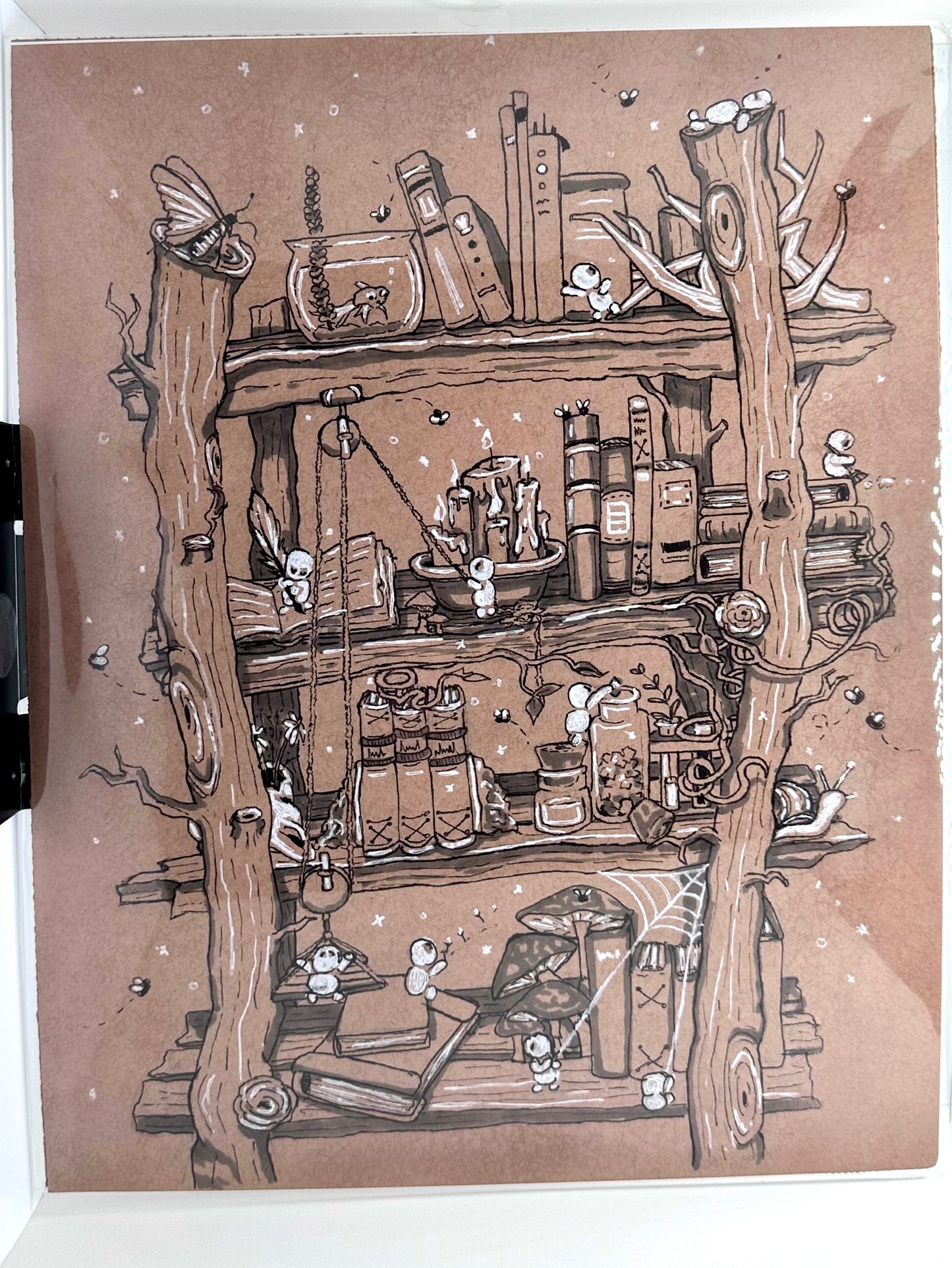 Library of the Forest Sprites