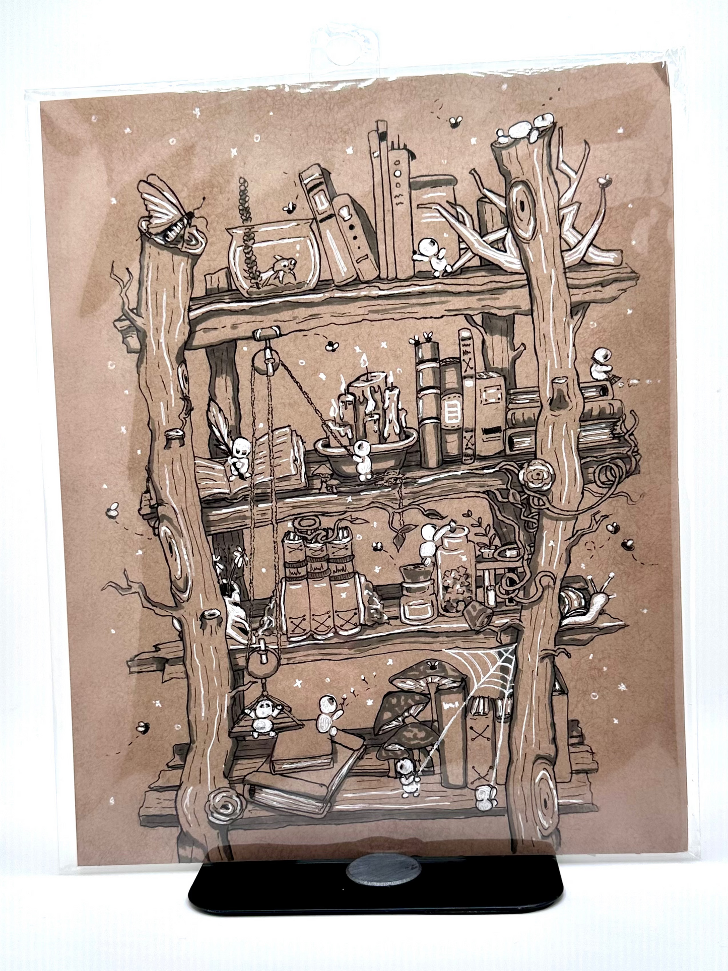 Library of the Forest Sprites