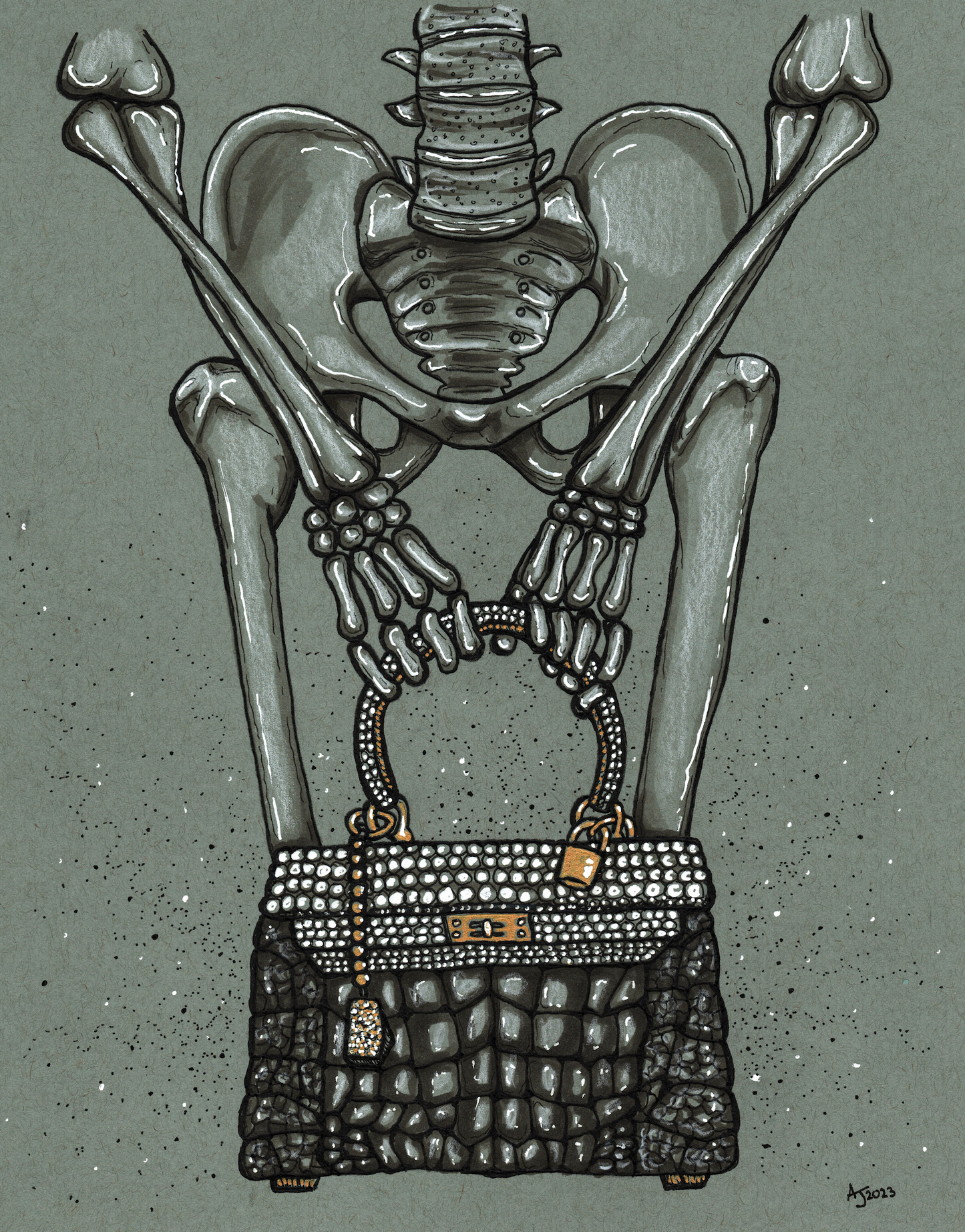 Bone and Gems