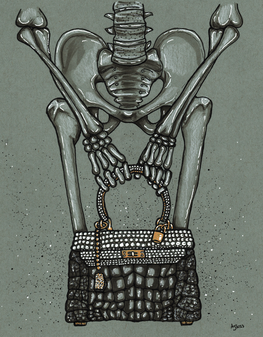 Bone and Gems
